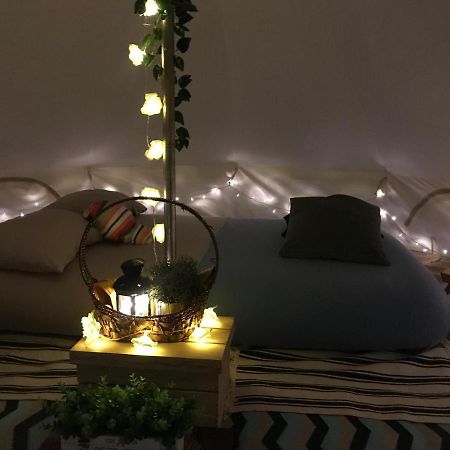 Glamping Kaki - Medium Bell Tent Singapura Luaran gambar