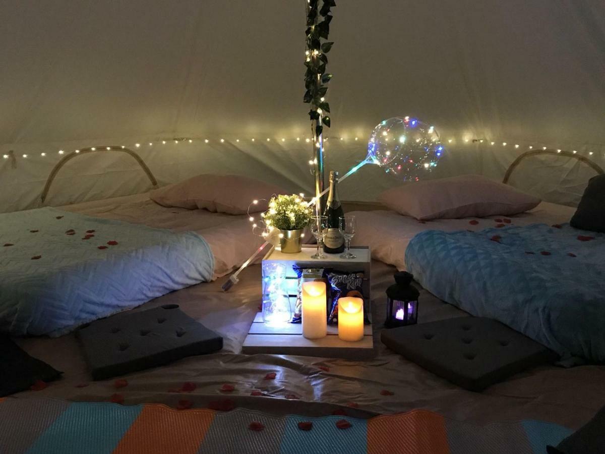 Glamping Kaki - Medium Bell Tent Singapura Luaran gambar
