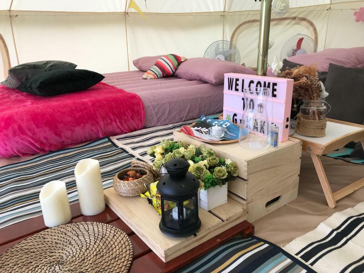 Glamping Kaki - Medium Bell Tent Singapura Luaran gambar
