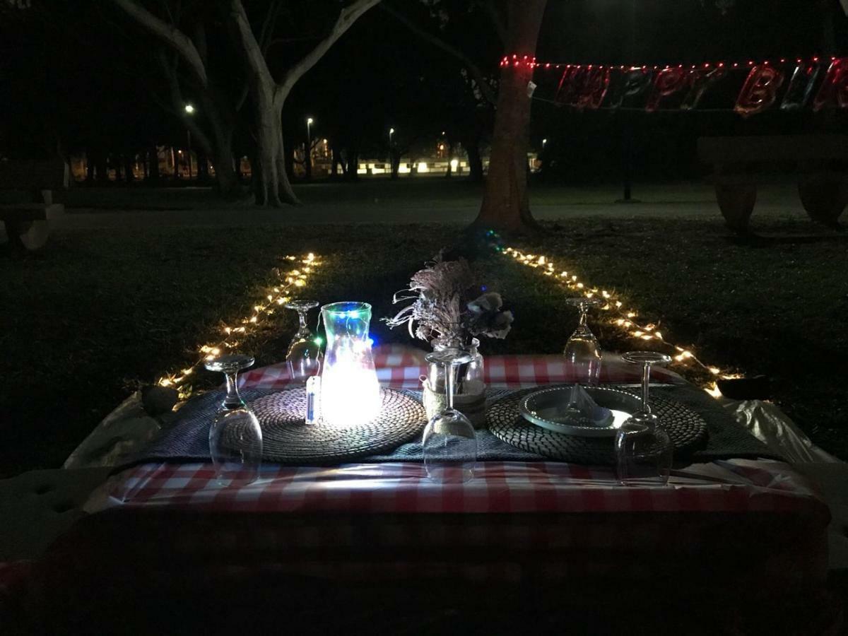 Glamping Kaki - Medium Bell Tent Singapura Luaran gambar