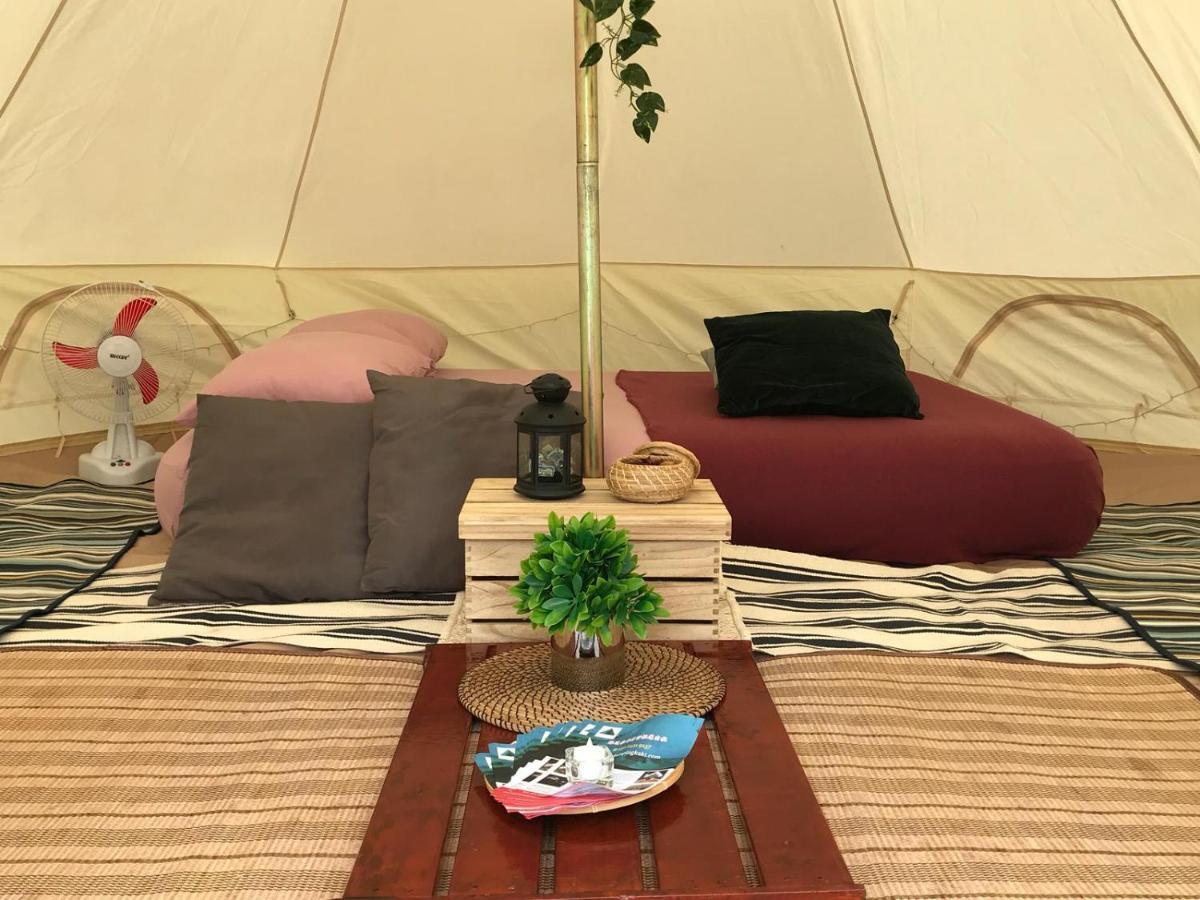 Glamping Kaki - Medium Bell Tent Singapura Luaran gambar